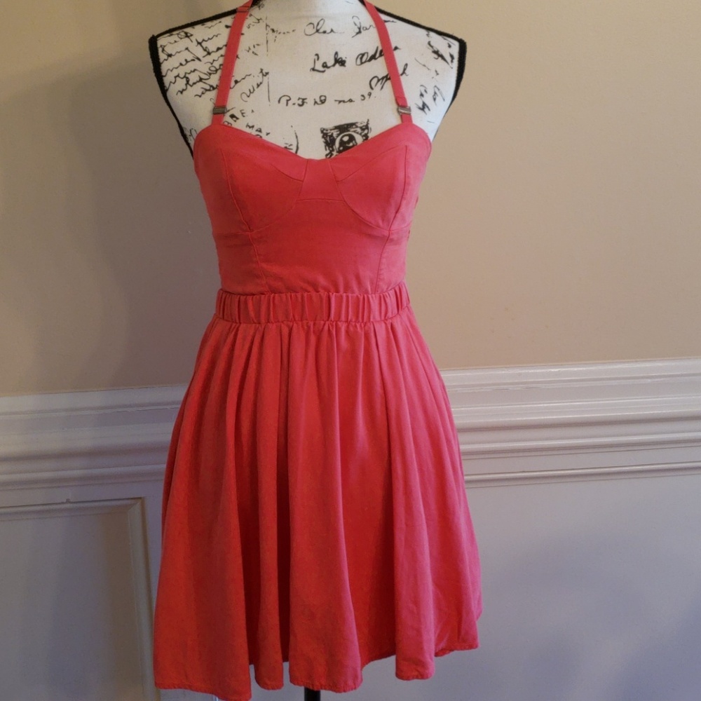 Talula Orange Bel Air Dress